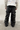 LEATHER DOUBLE KNEE PANTS